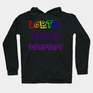 LGBTQ+ Vegan Perfect Hoodie